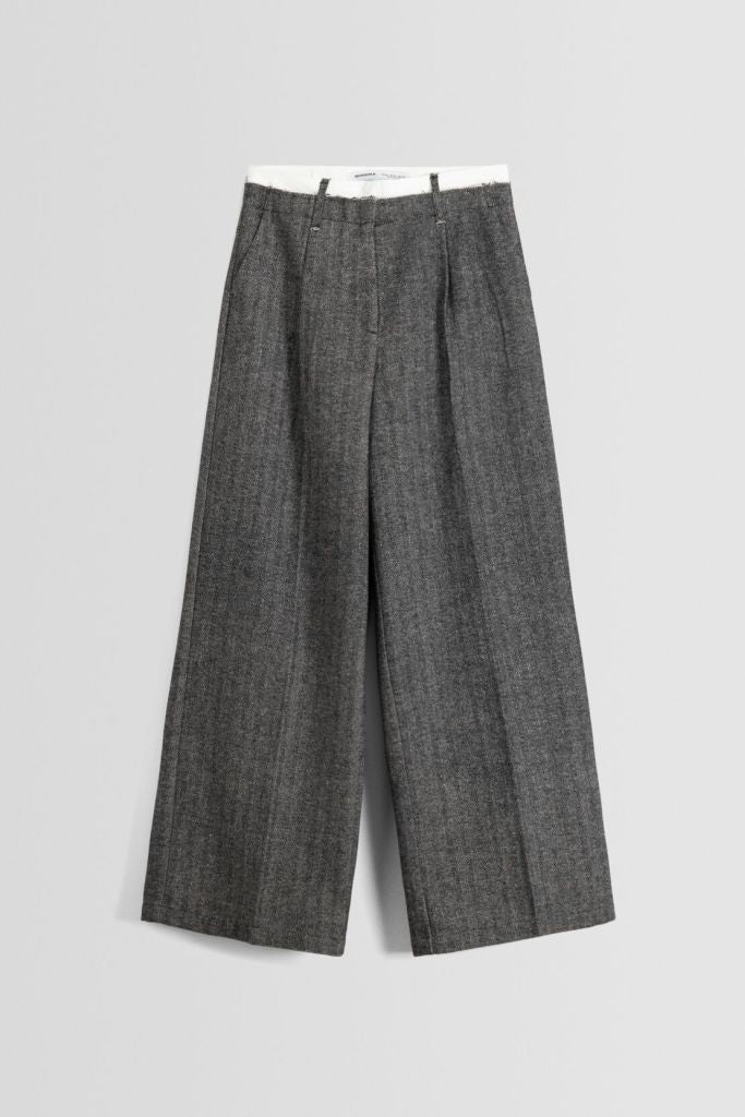 Moudda BERSHKA - Pantalon - 1