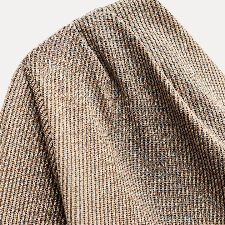 Moudda ZARA - Top Côtelé Lurex Asymétrique - Tunisie 3