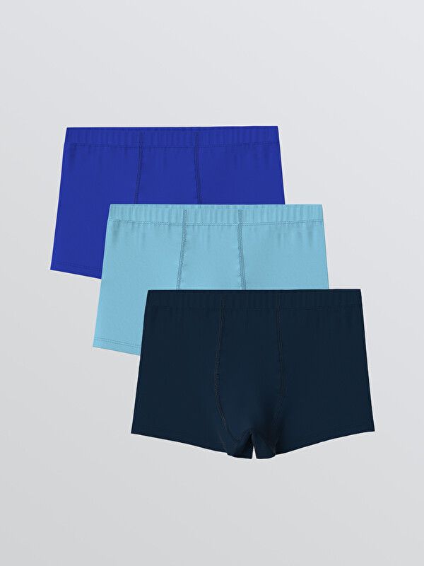 Moudda LC Waikiki - Boxer en jersey pour Garçon couleur Bleu marine - Tunisie 1