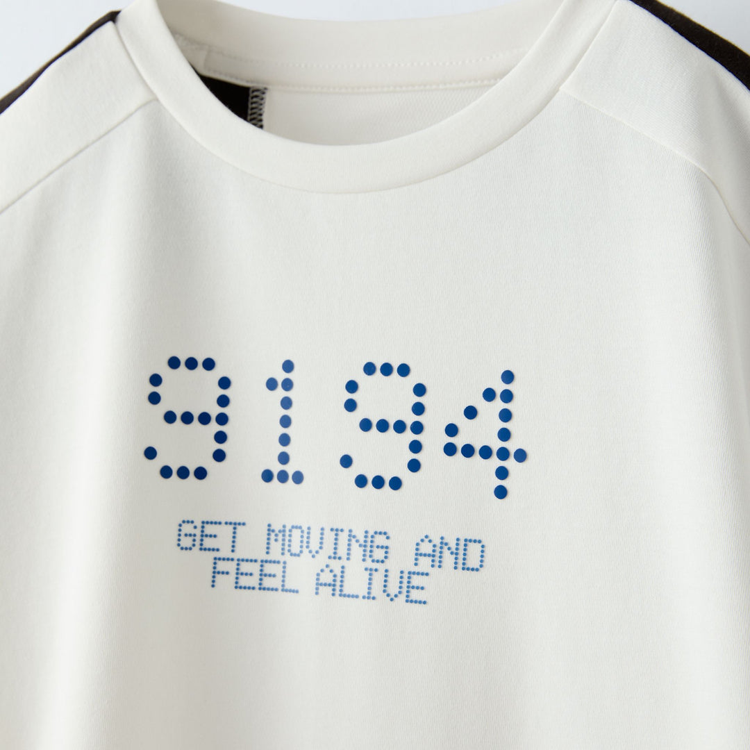 Moudda ZARA - T-shirt sport interlock piqué extensible - Tunisie 3