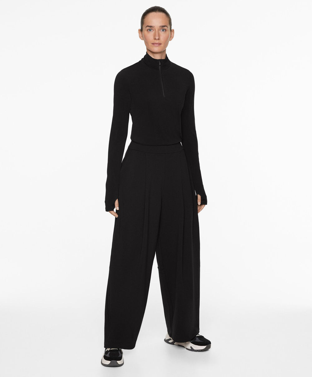 Moudda Oysho - Pantalon Long Large Chaud - Taille Haute & Cheville - Tunisie 2