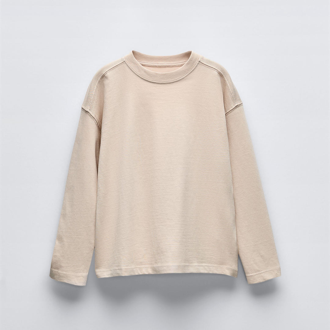 Moudda ZARA - T-shirt manches longues basique premium - Tunisie 1