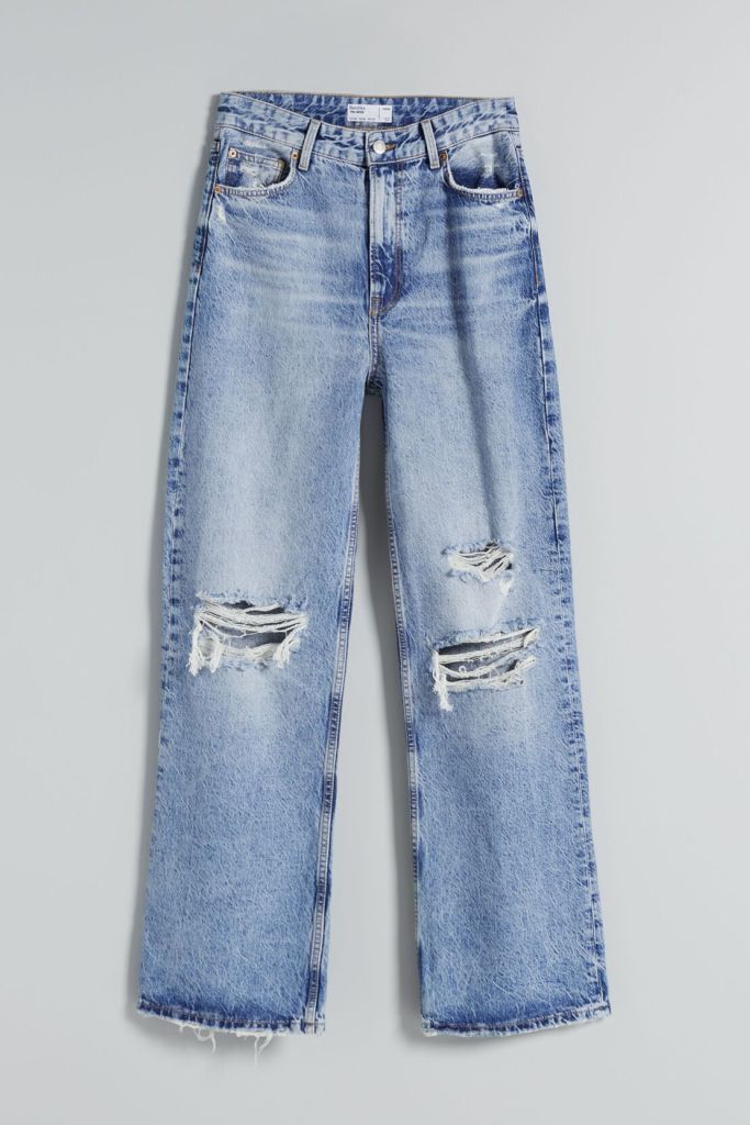 Moudda BERSHKA - Pantalon - 1