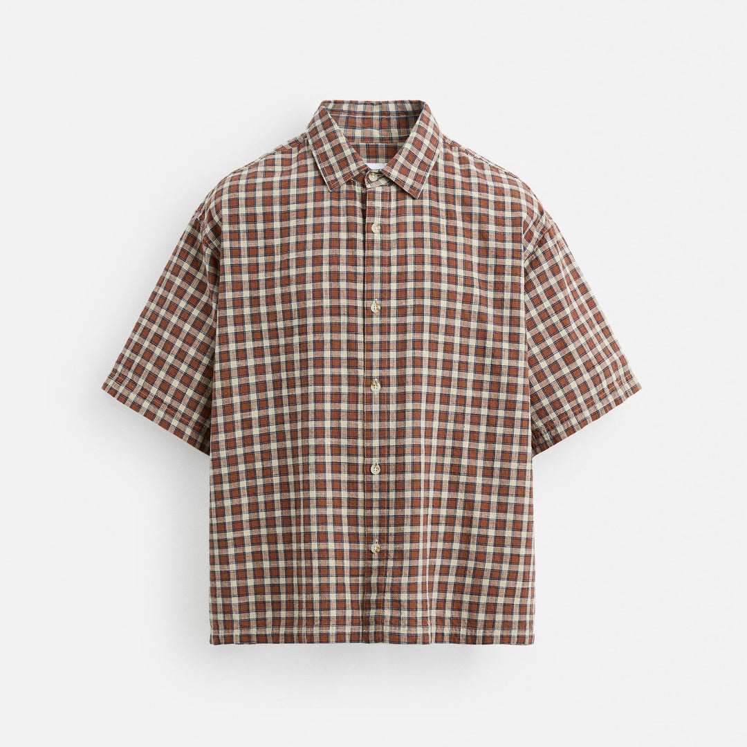 Moudda ZARA - Chemise - Mini Carreaux (Comté d'Orange) - Tunisie 1