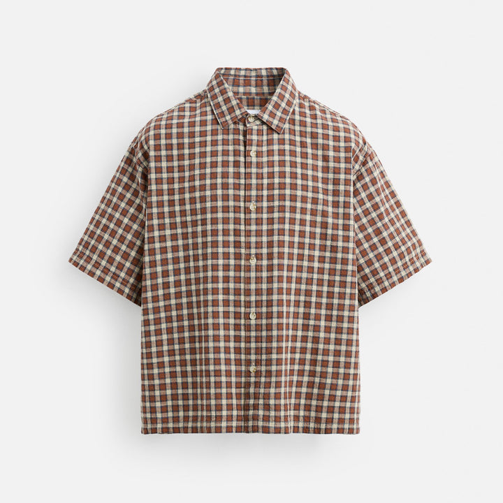 Moudda ZARA - Chemise - Mini Carreaux (Comté d'Orange) - Tunisie 1