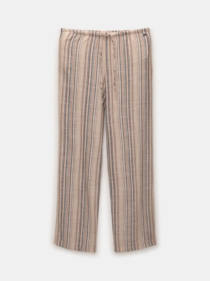 Moudda PULL & BEAR - Pantalon Pacific Rayures Roses - Tunisie 1
