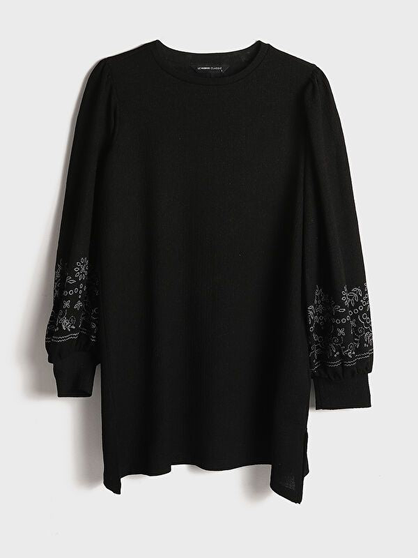 Moudda LC Waikiki - Tunique en jersey à manches longues pour Femmes - Tunisie 8