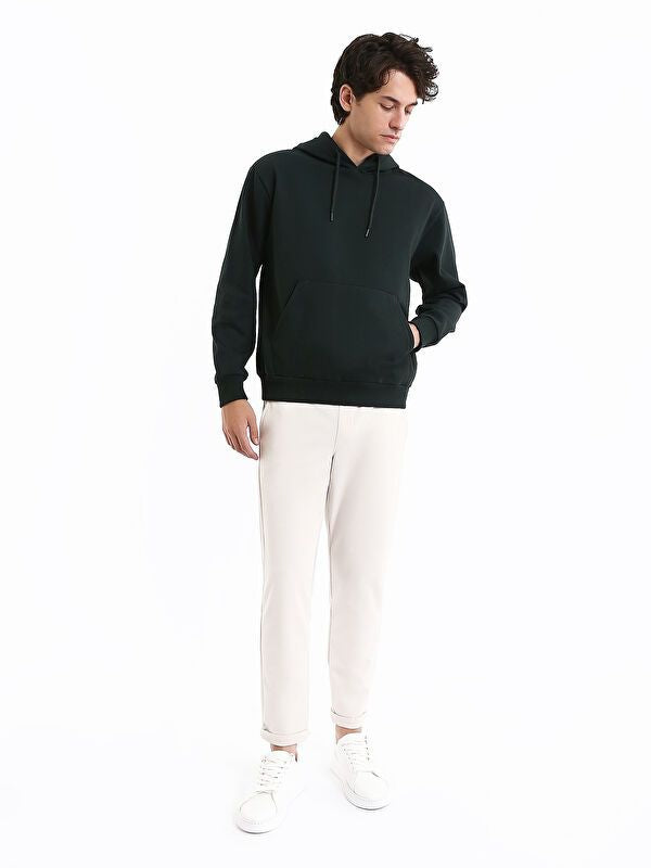 Moudda LC Waikiki - Sweatshirt en jersey Homme Vert foncé - Tunisie 2