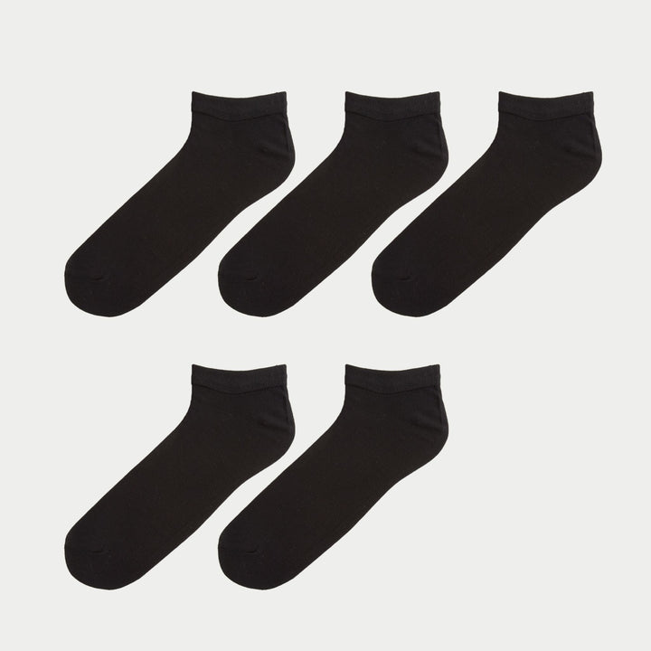 Moudda LC Waikiki - Chaussettes pour sneakers Homme Noir - Tunisie 1