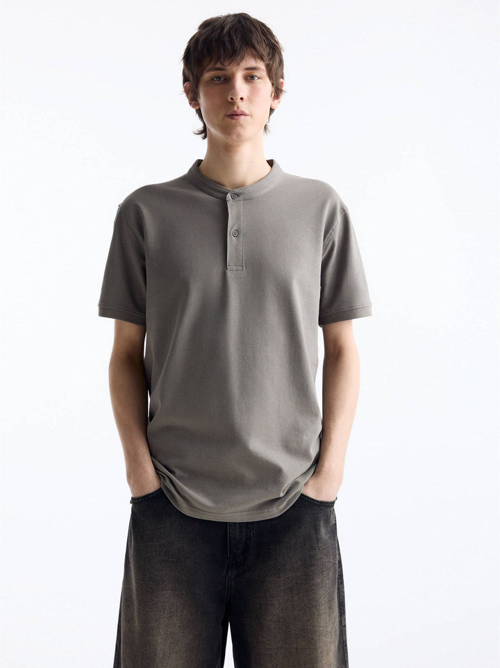 Moudda PULL & BEAR - Polo Col Mao - Tunisie 4