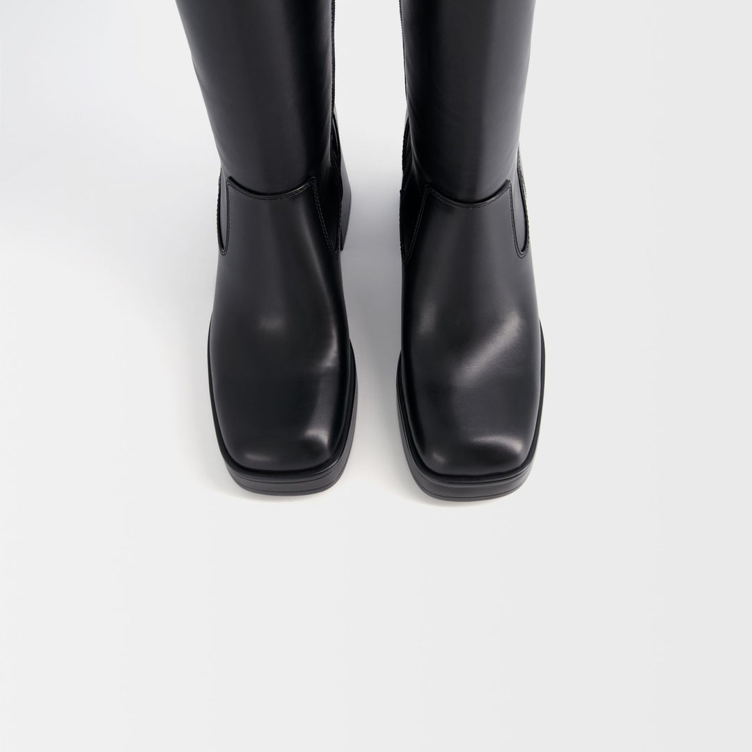 Moudda BERSHKA - Bottes à talon quotidien - Tunisie 2