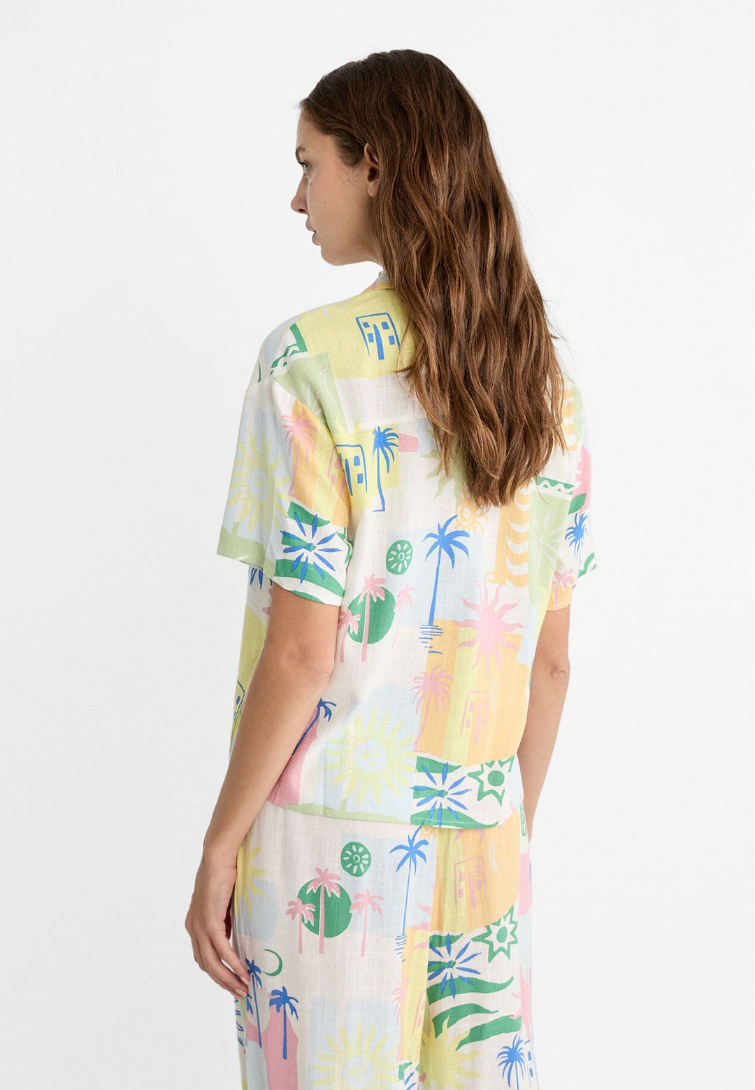 Moudda STRADIVARIUS - Chemise Rustique Manche Courte - Tunisie 5