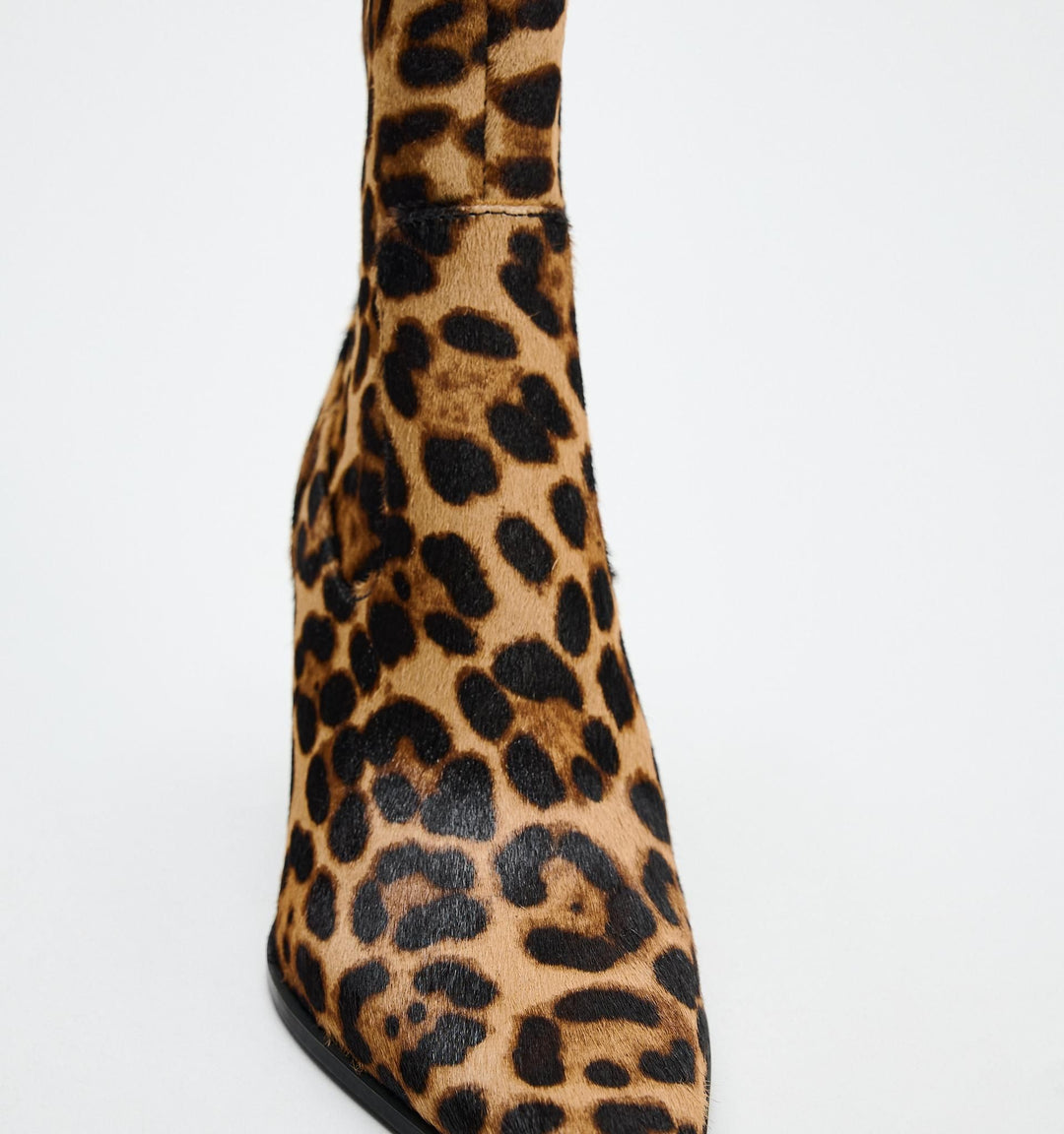Moudda ZARA - Bottine talon bout imprimé animalier - Tunisie 2