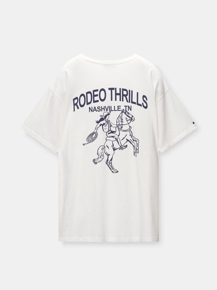Moudda PULL & BEAR - T-Shirt Pacific Imprimé Rodeo - Tunisie 3