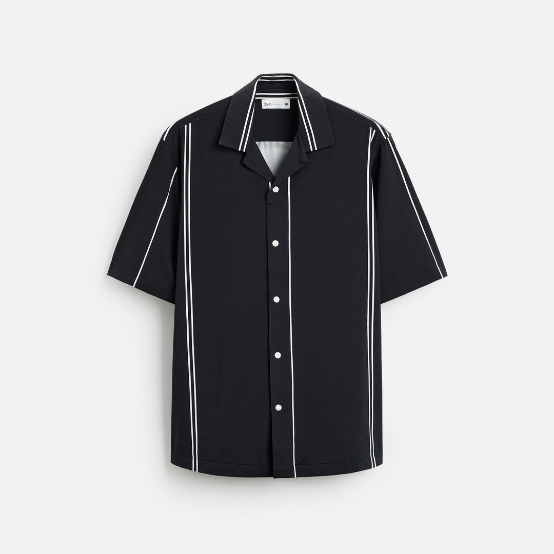 Moudda ZARA - Chemise Super Stretch - Rayures (Calor) - Tunisie 1