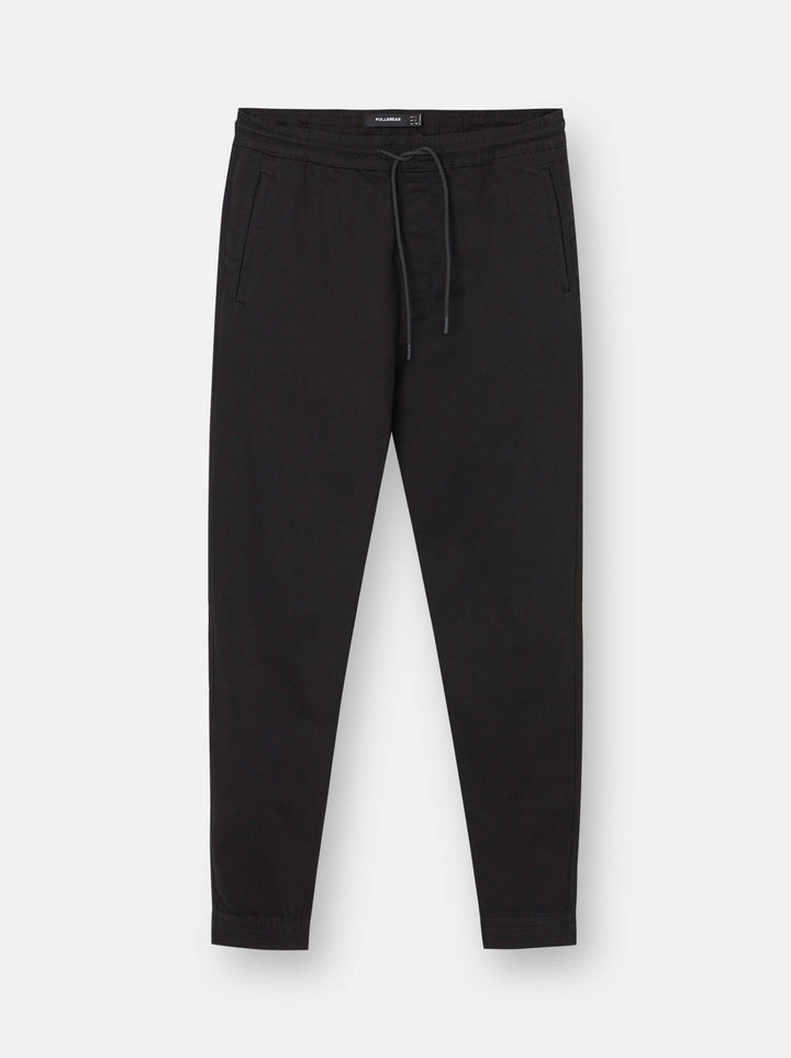 Moudda PULL & BEAR - Pantalon Jogger Basique Soft Knit Join Life - Tunisie 5
