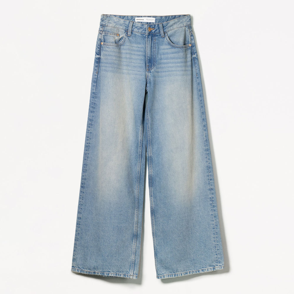 Moudda BERSHKA - Jean Wide Leg - Tunisie 2