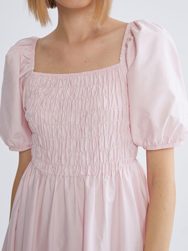 Moudda LC Waikiki - Robe manches courtes en tissu - Tunisie 3