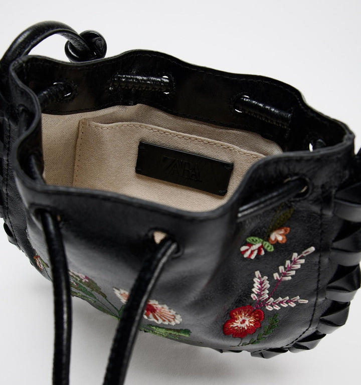 Moudda ZARA - Sac mini cuir cowboy - Tunisie 4