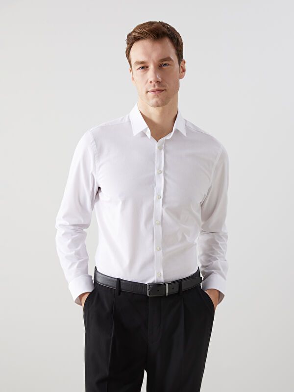 Moudda LC Waikiki - Chemise tissée à manches longues pour Hommes - Tunisie 1