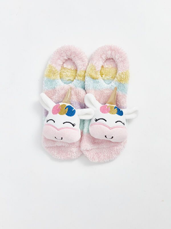 Moudda LC Waikiki - Chaussettes maison couleur Mixte pour filles - Tunisie 2