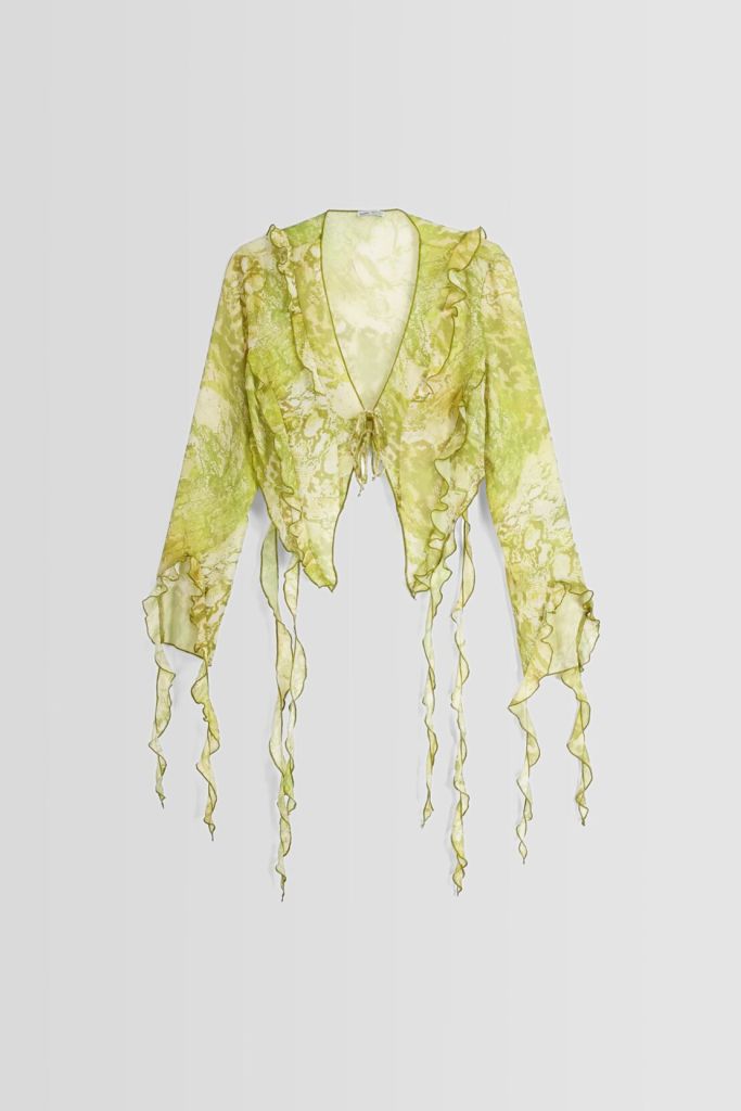 Moudda BERSHKA - Top - 1