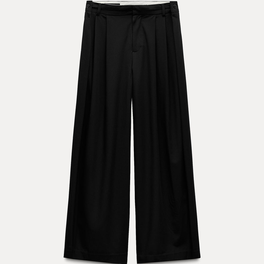 Moudda ZARA - Pantalon masculin plissé bouton latéral - Tunisie 2