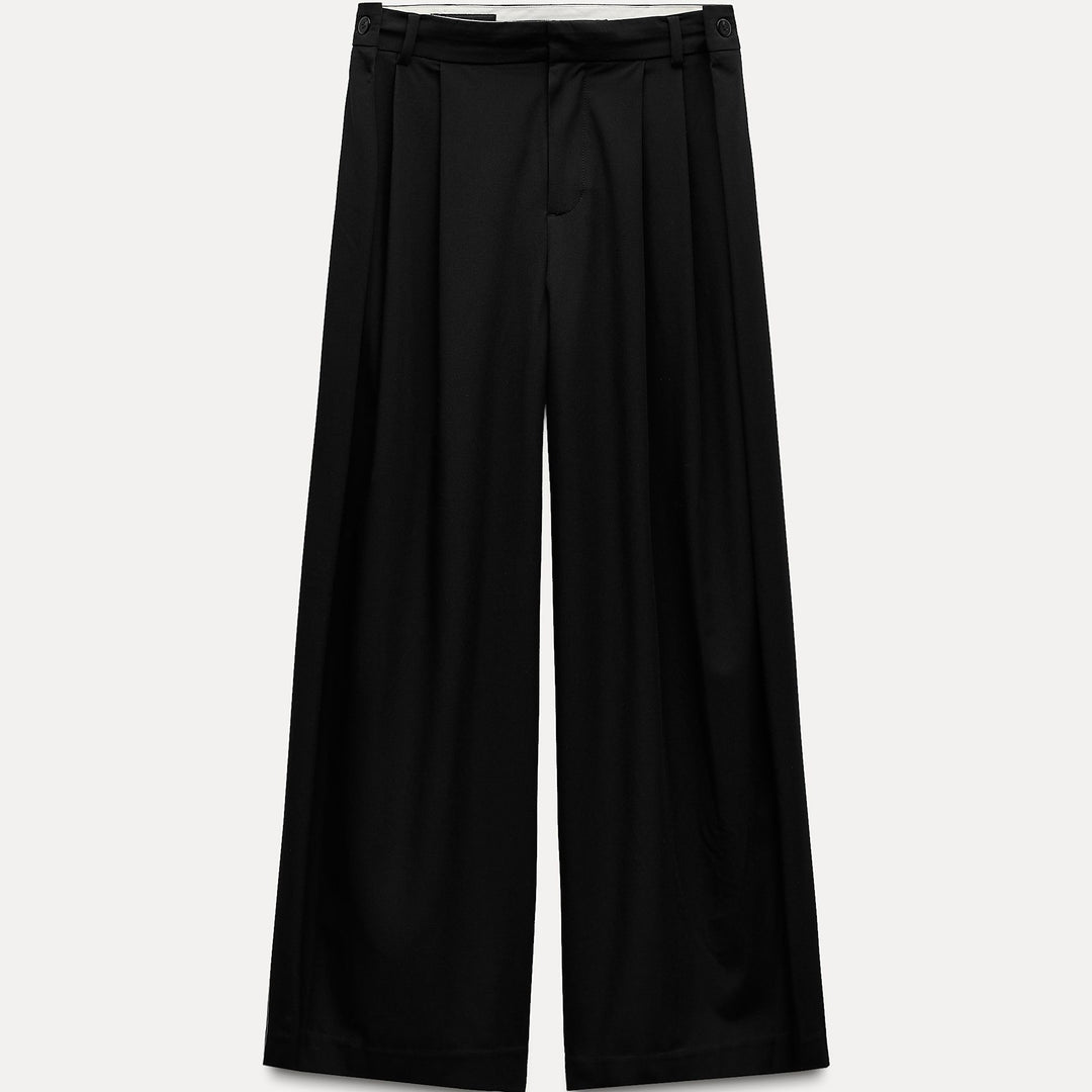 Moudda ZARA - Pantalon masculin plissé bouton latéral - Tunisie 2