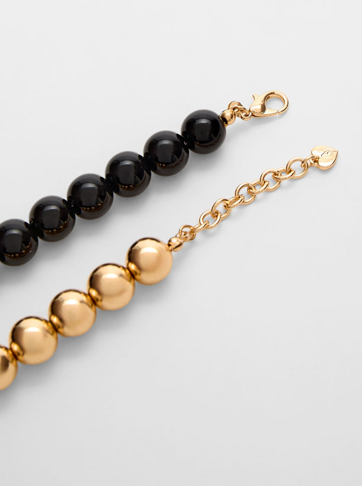 Moudda STRADIVARIUS - Collier de Perles Noires - Tunisie 3