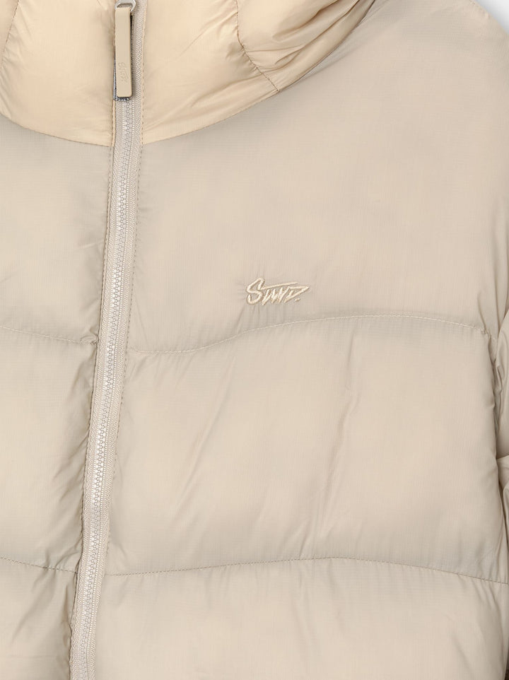 Moudda PULL & BEAR - Light Padding Curve Quilting avec Capuche STWD - Tunisie 4