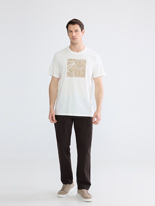 Moudda LC Waikiki - T-shirt imprimé manches courtes en jersey pour Homme - Tunisie 2