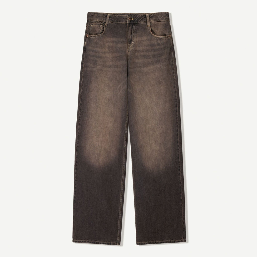 Moudda BERSHKA - Jean Wide - Taille Basse - Tunisie 1