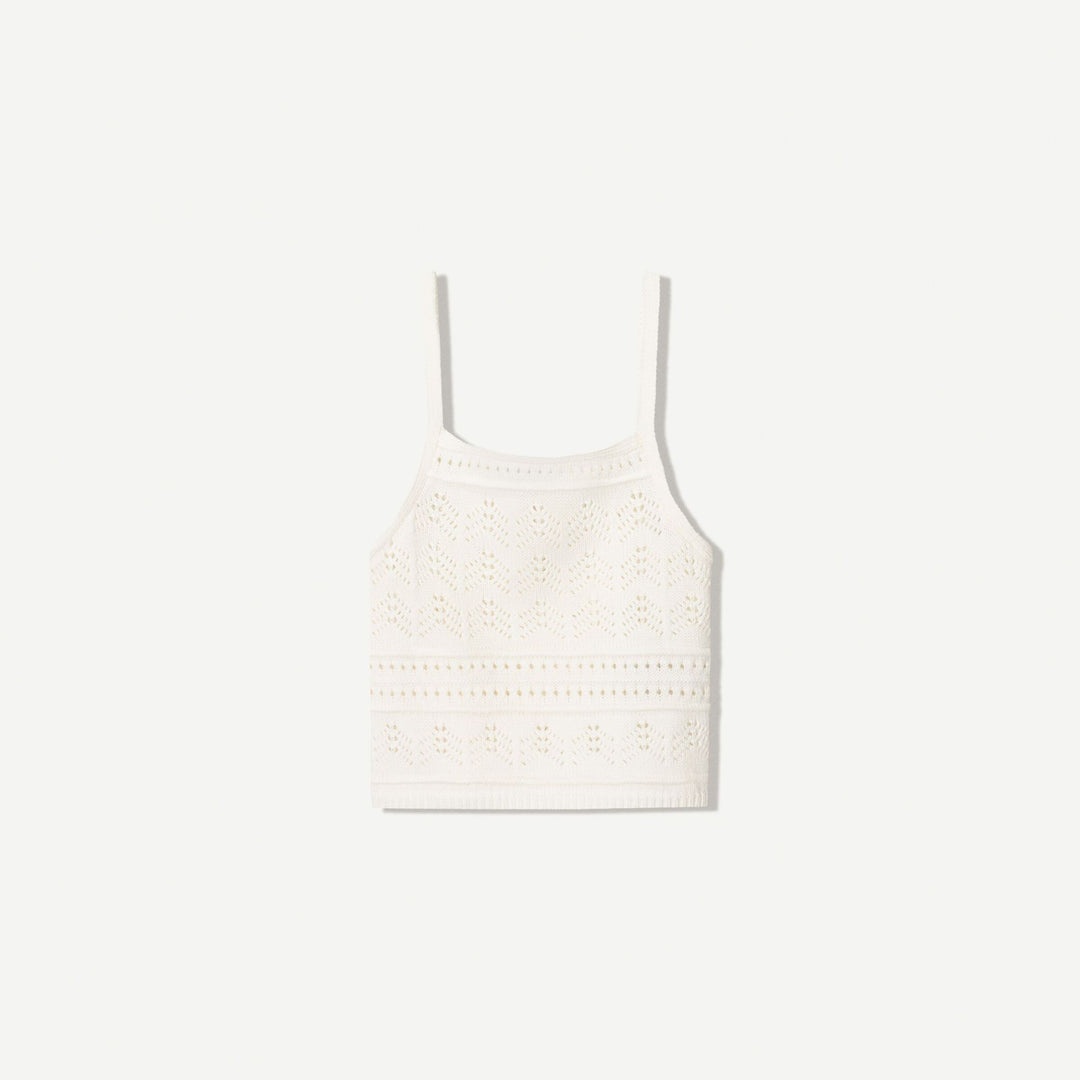 Moudda BERSHKA - Top Rustique - Dentelle - Tunisie 1