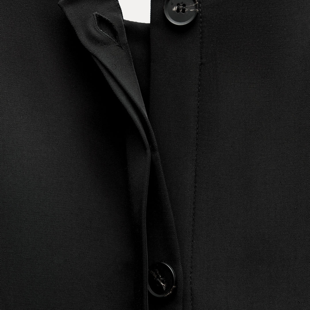 Moudda ZARA - Chemise tencel détail passant poignet et boutons dos - Tunisie 6