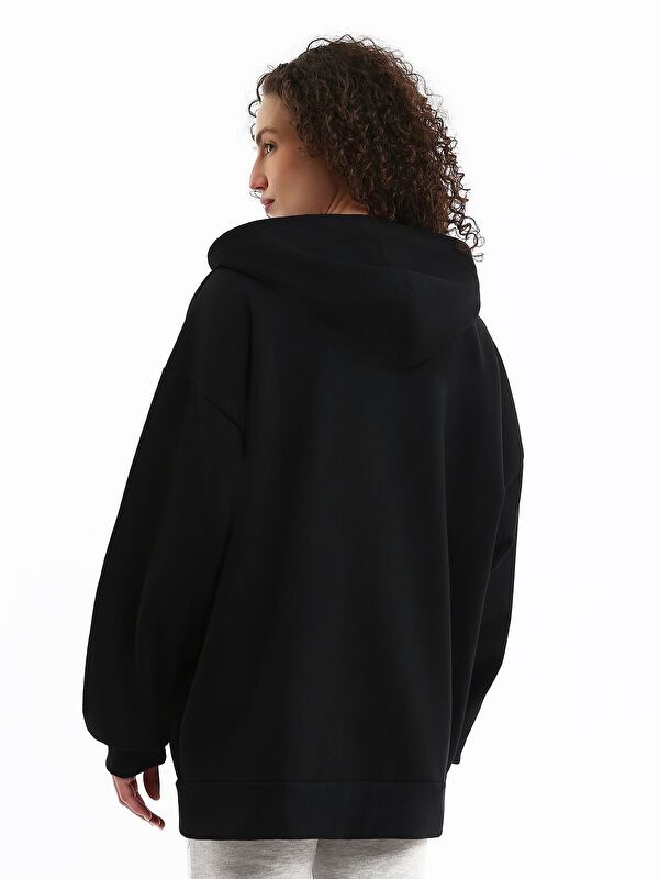 Moudda LC Waikiki - Cardigan en jersey Femme Noir - Tunisie 5