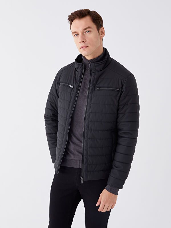 Moudda LC Waikiki - Manteau d'hiver en similicuir pour Homme - Tunisie 2