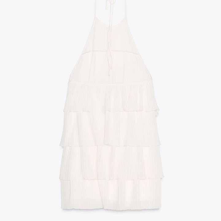 Moudda ZARA - Robe Halter - Volants & Plissé - Tunisie 2
