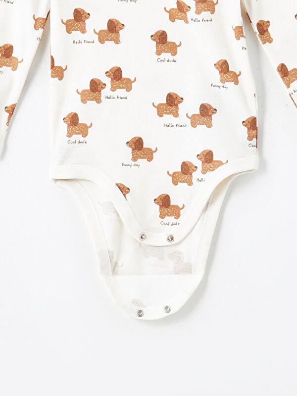 Moudda LC Waikiki - Bold en jersey imprimé à manches longues pour le sport pour Garçons - Tunisie 3