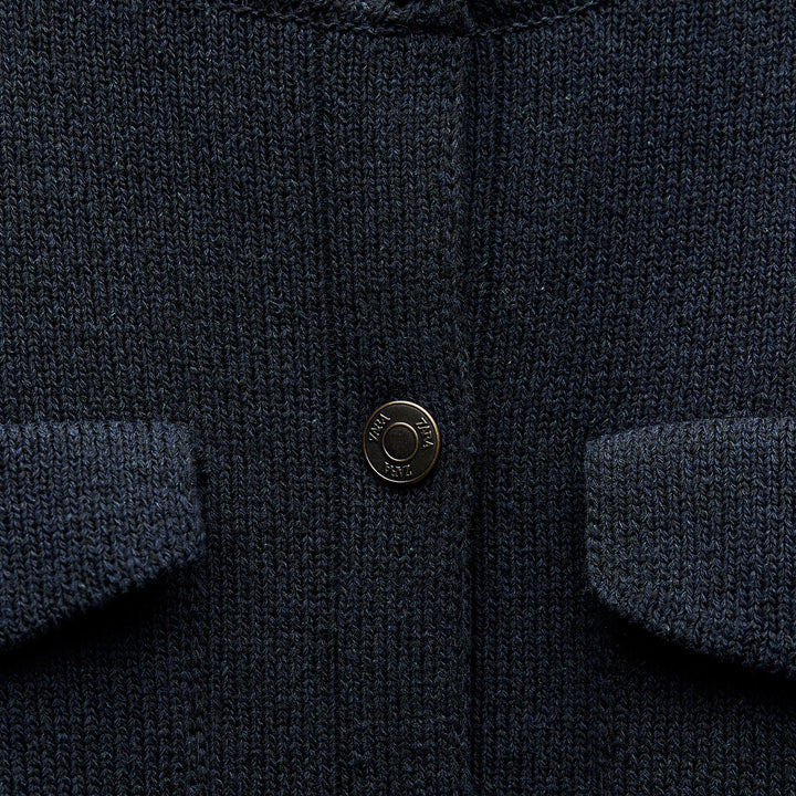 Moudda ZARA - Gilet oversized imitation jean poches devant - Tunisie 3