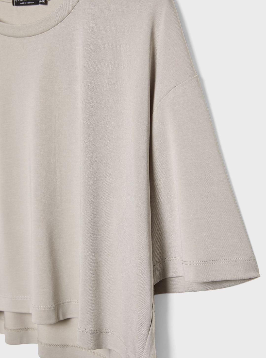 Moudda STRADIVARIUS - T-Shirt Sport Manche Courte Effet Doux - Tunisie 1