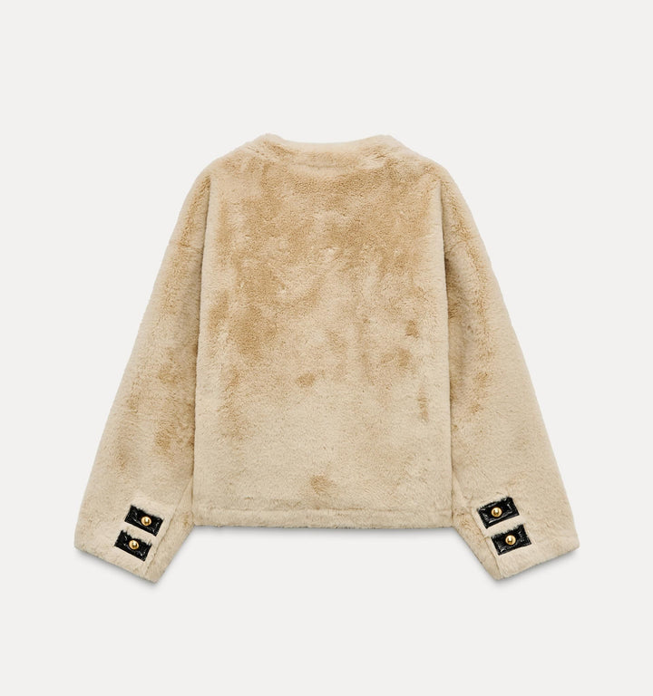 Moudda ZARA - Manteau - Sans Col & Shearling - Tunisie 2