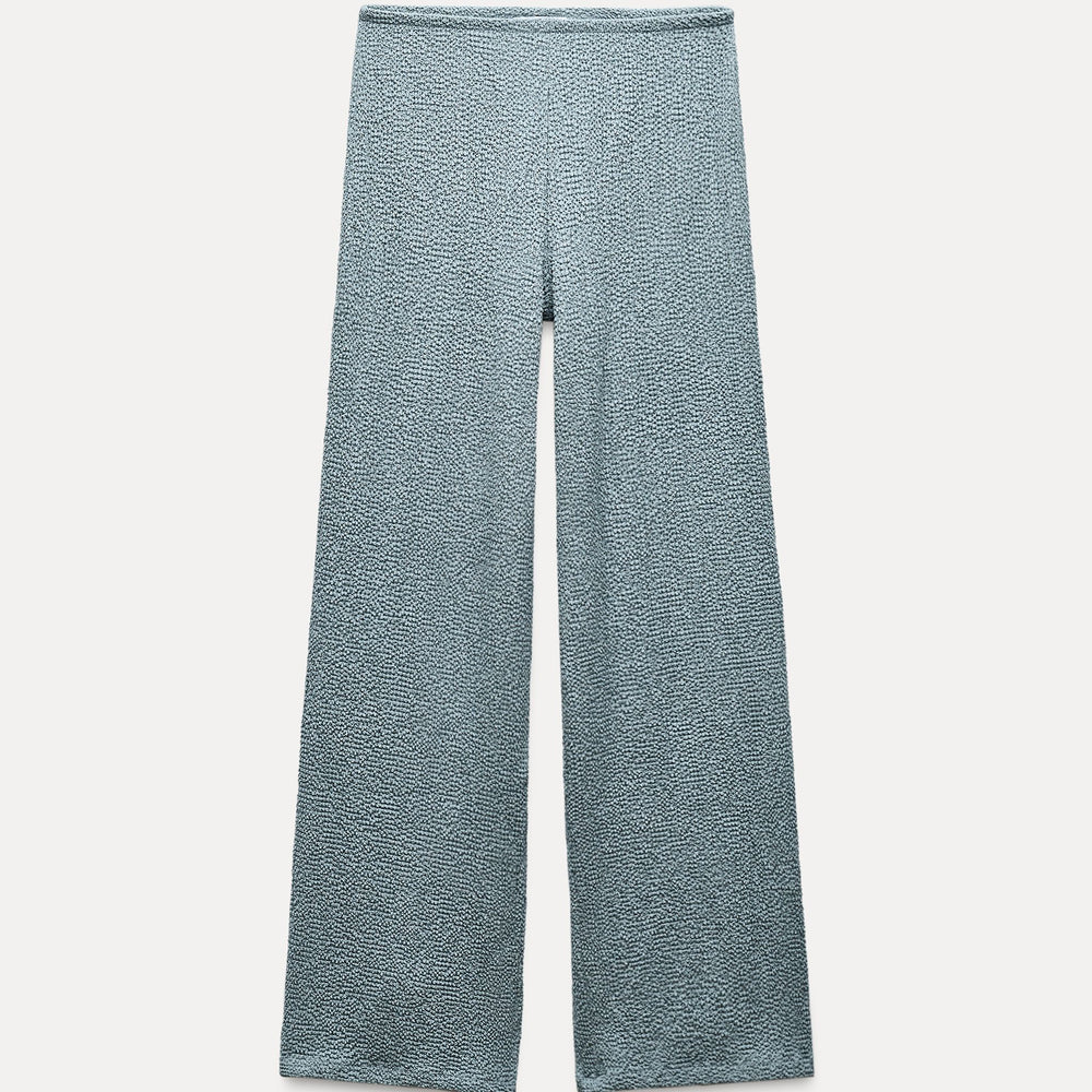 Moudda ZARA - Pantalon Droit Texturé (Ensemble) - Tunisie 2