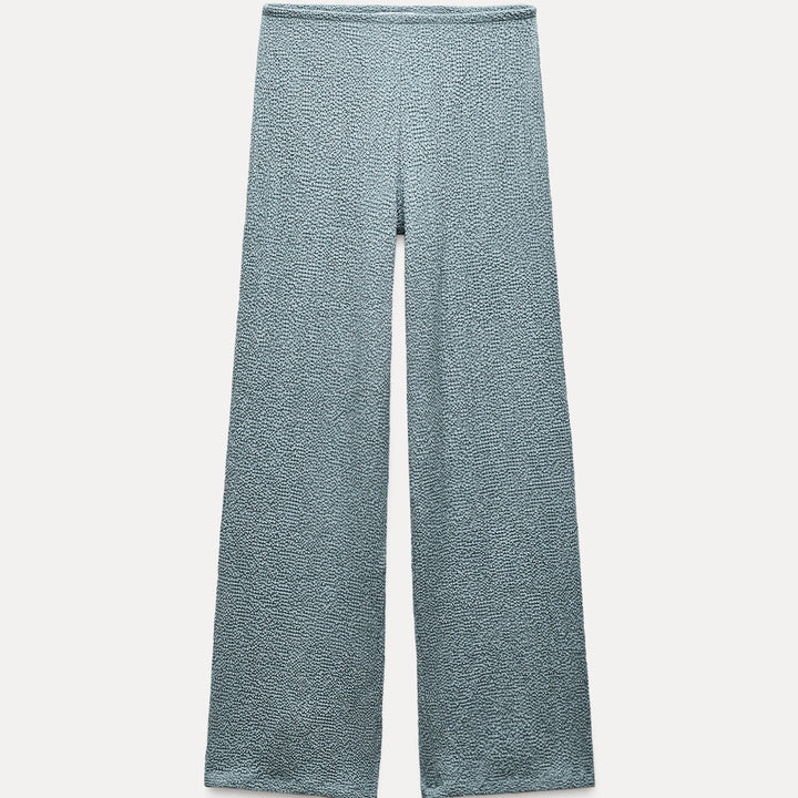 Moudda ZARA - Pantalon Droit Texturé (Ensemble) - Tunisie 2