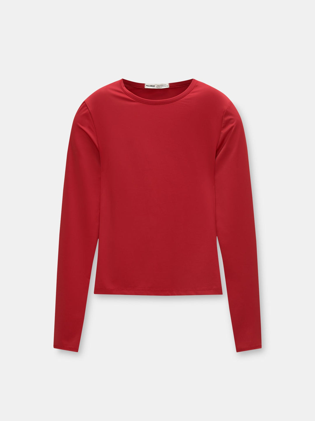 Moudda PULL & BEAR - Body Ajusté Manches Longues Polyamide - Tunisie 3