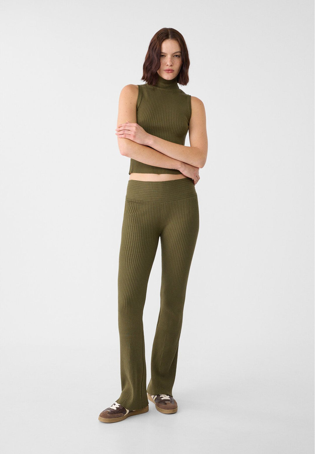 Moudda STRADIVARIUS - Top en Maille S/M Col Cygne - Tunisie 3