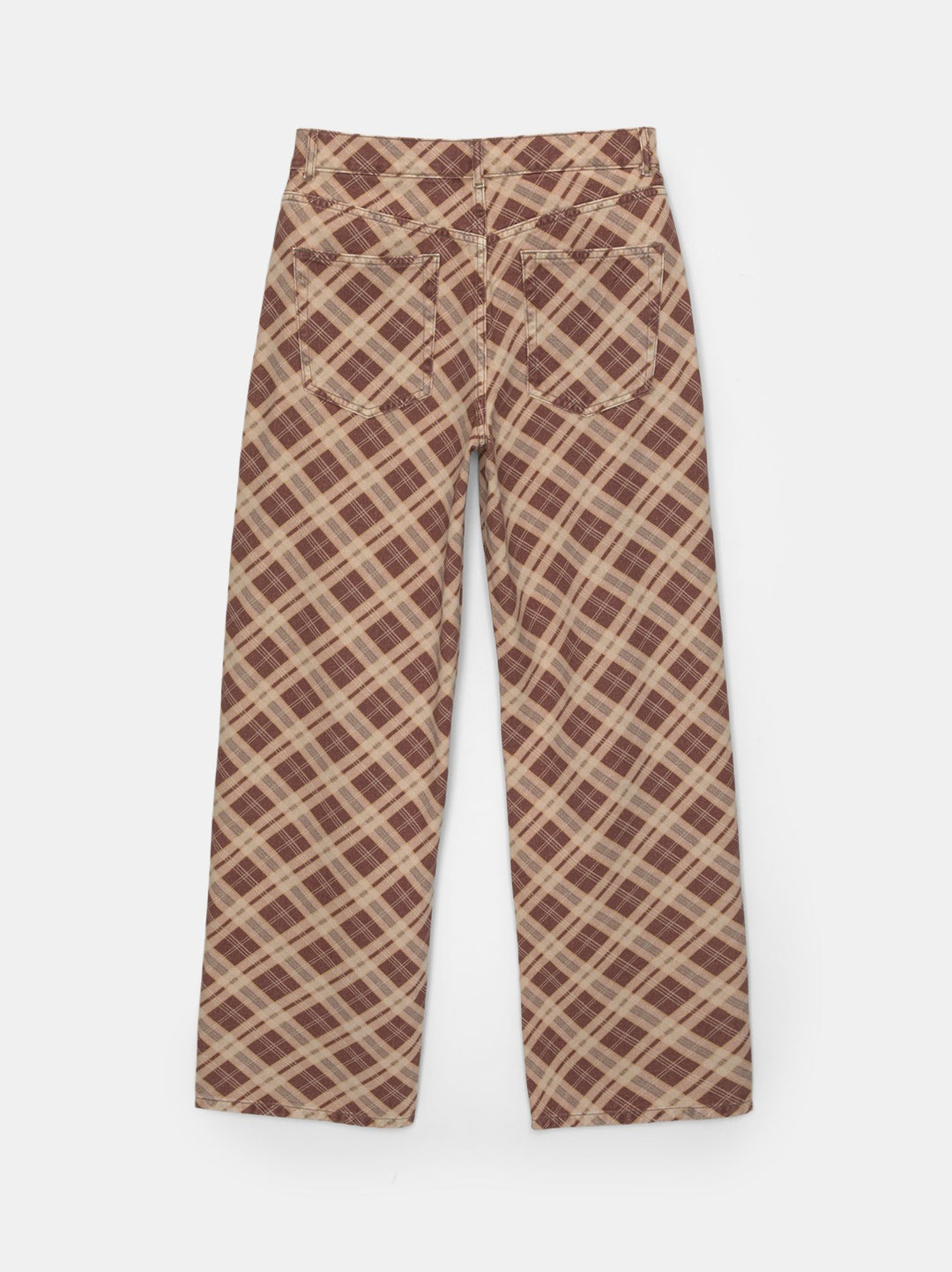 Moudda PULL & BEAR - Pantalon Ballon Baggy Losanges - Tunisie 1