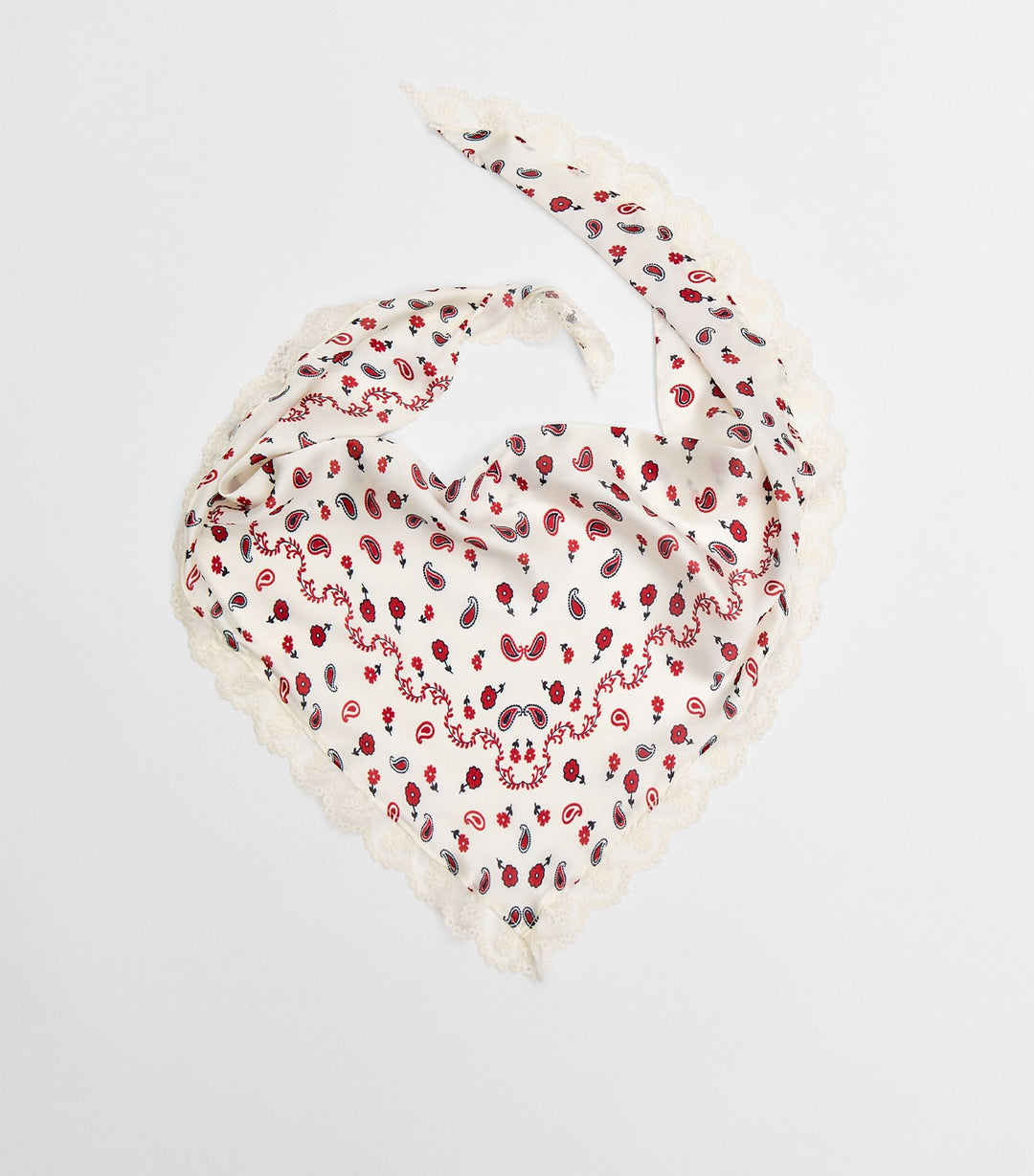 Moudda STRADIVARIUS - Bandana en Dentelle - Tunisie 1