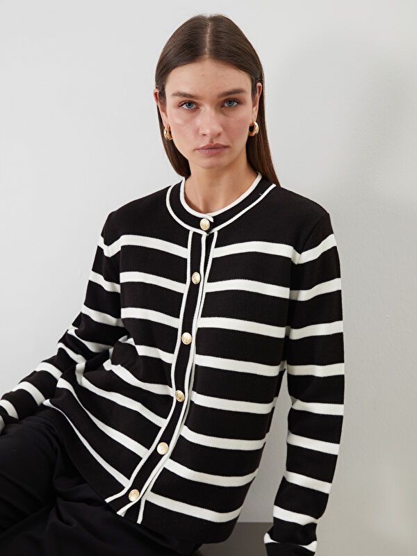Moudda LC Waikiki - Cardigan tricot pour Femmes - Tunisie 1