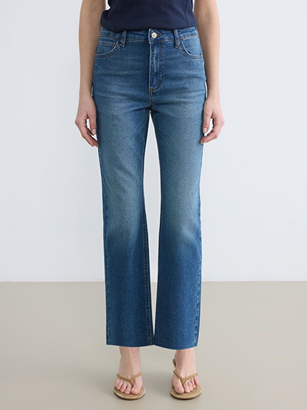 Moudda LC Waikiki - Jean basique en denim pour Femme - Tunisie 2