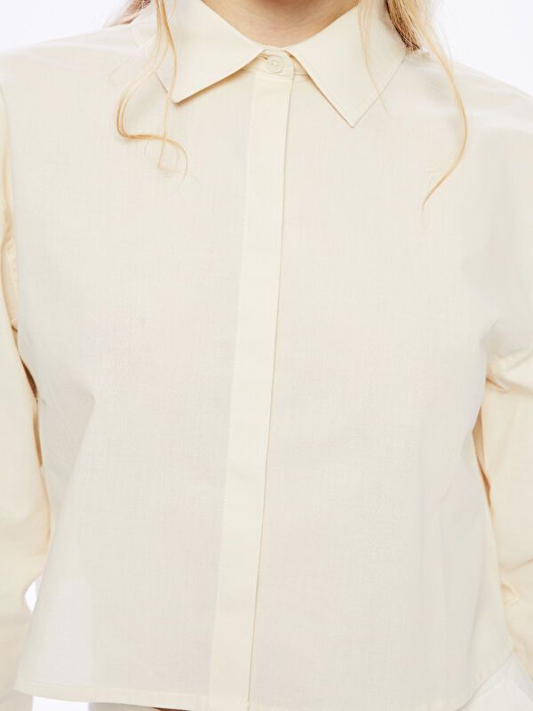 Moudda LC Waikiki - Chemise tissée à manches longues pour Femmes - Tunisie 3